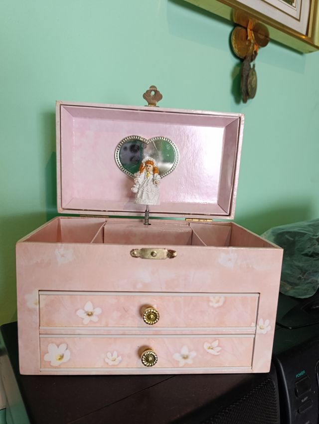 Lote de 2 joyeros infantiles