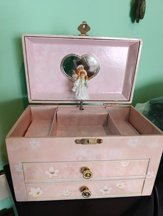 Lote de 2 joyeros infantiles