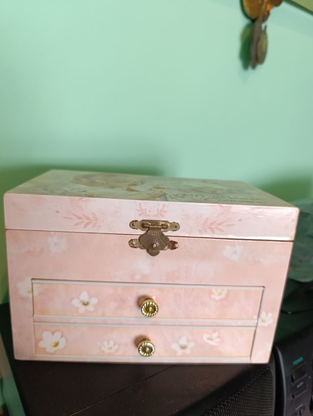 Lote de 2 joyeros infantiles