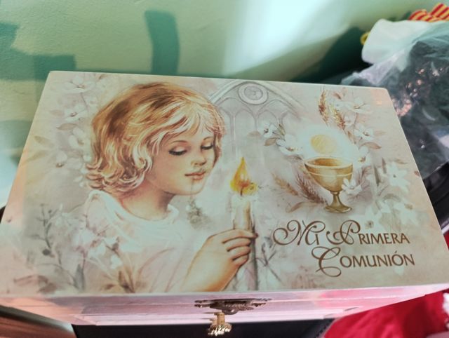 Lote de 2 joyeros infantiles