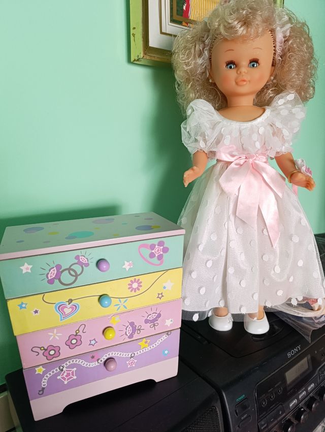 Lote de 2 joyeros infantiles