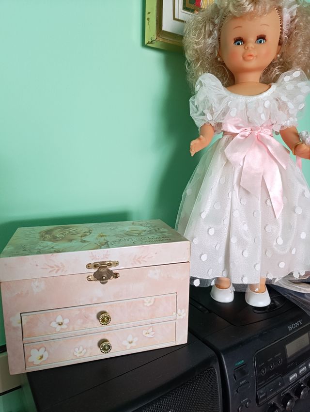 Lote de 2 joyeros infantiles