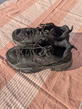 Zapatillas Fila Negras Talla 38
