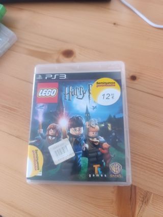 Juego PS3 Lego Harry Potter Años 1-4