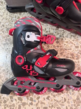 Patines Oxelo Talla Ajustable Niños