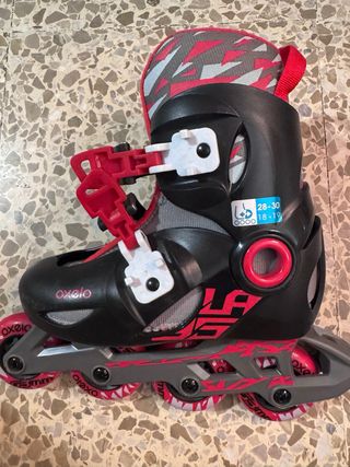 Patines Oxelo Talla Ajustable Niños