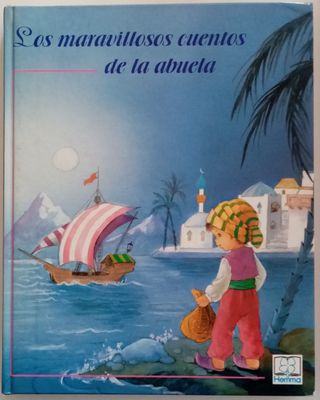 2 libros infantil Adivinanzas y Cuentos de Abuela