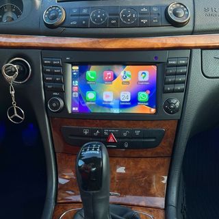 Radio Carplay CLS y Clase E Mercedes