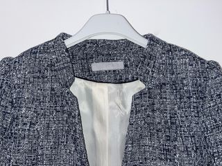 Chaqueta blazer H&M mujer tweed