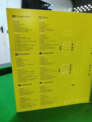 Vigilabebés Jane con Cámara