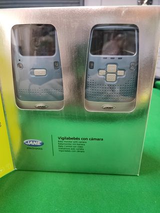 Vigilabebés Jane con Cámara