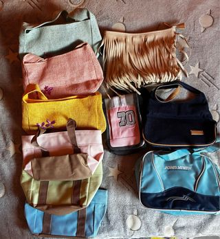 Lote de bolsos variados