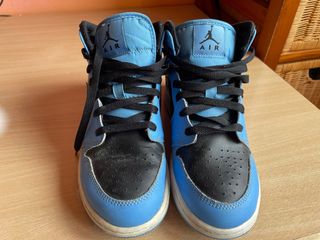 Nike Air Jordan Zapatillas Azul y Negro