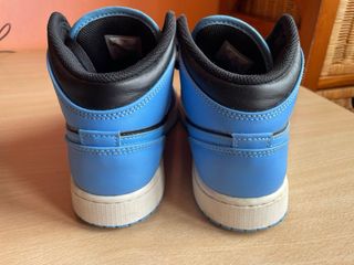 Nike Air Jordan Zapatillas Azul y Negro
