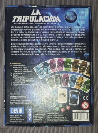 Juego de mesa La Tripulación