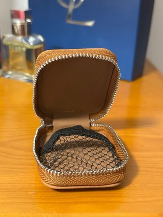 Funda AirPods Cuero Marrón