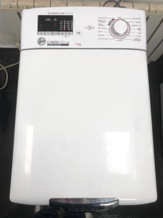 Lavadora Carga Superior Hoover 7kg