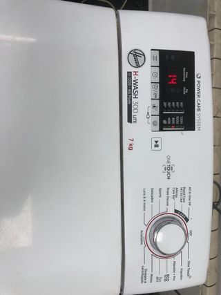 Lavadora Carga Superior Hoover 7kg