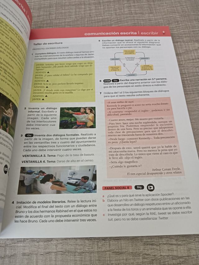 Lengua castellana y Literatura 3 ESO LOMLOE