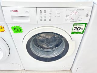 GARANTÍA. LAVADORA BOSCH 8 KILOS 1000 A++++