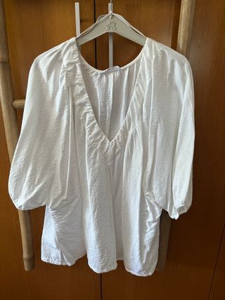 Blusa blanca Primark