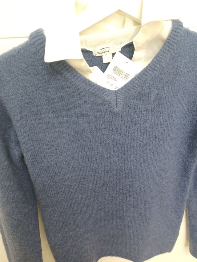 Jersey Subdued Azul Talla S