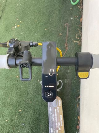 Patinete Eléctrico Mascooter Gris