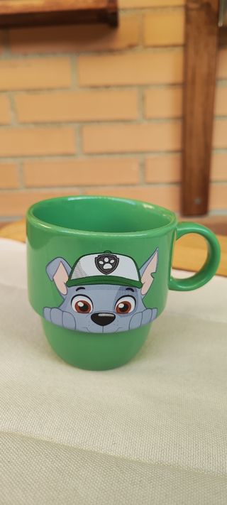 Taza Rocky Patrulla Canina