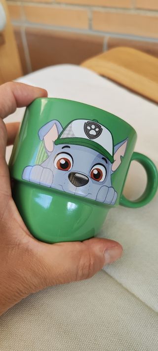 Taza Rocky Patrulla Canina
