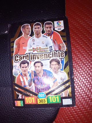 Tarjeta Adrenalyn LaLiga Santander 2018-19