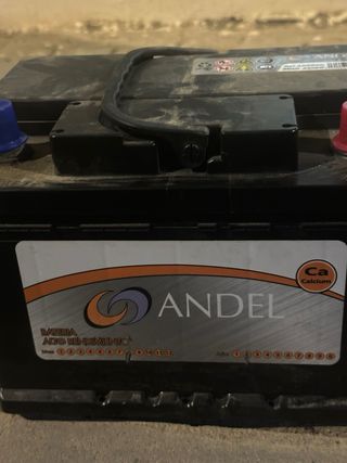 Batería Coche ANDEL 60Ah 550EN