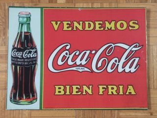 Cartel Coca-Cola @