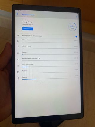 Lenovo Tab M10 Negra 32Gb