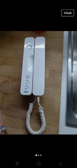 Citofono urmet 1183/2 sistema 2 voice perfetto