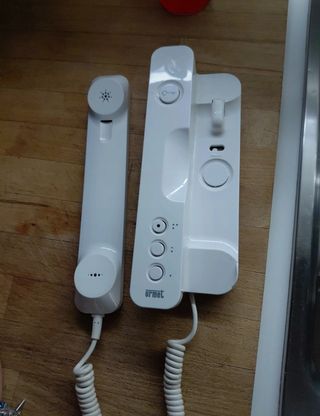 Citofono urmet 1183/2 sistema 2 voice perfetto