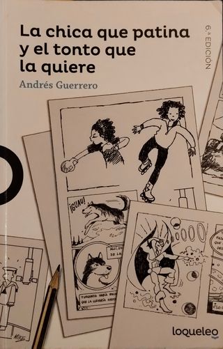 La chica que patina y el tonto que la quiere