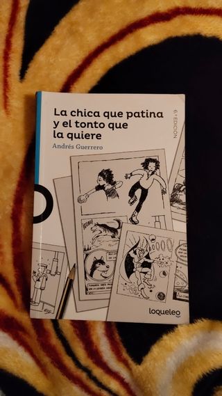 La chica que patina y el tonto que la quiere