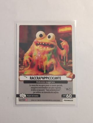Skifidol Raccrapappiccicante Italian Brainrot