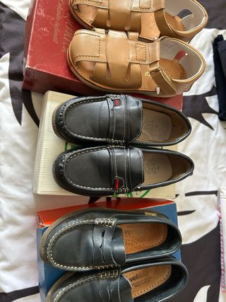 Zapatos niño talla 32 Velilla