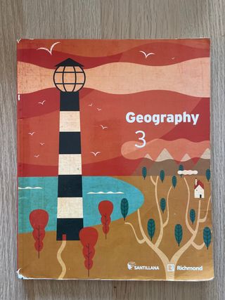 GEOGRAPHY 3 ESO