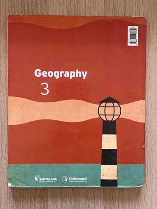 GEOGRAPHY 3 ESO