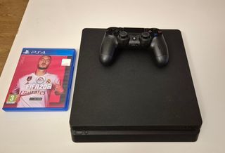 PS4 Slim 500GB + FIFA 20