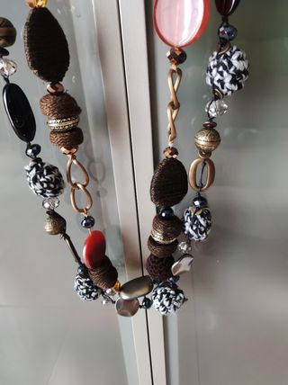 Set collane lunghe artigianali