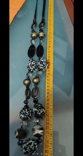Set collane lunghe artigianali