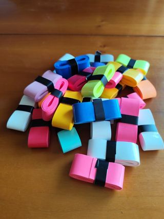 10x Grip Overgrip per racchette colorati