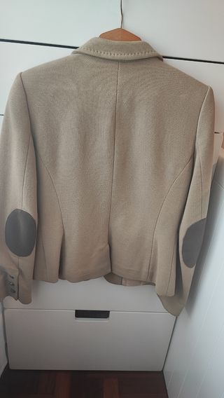 Americana Cortefiel Beige Talla M