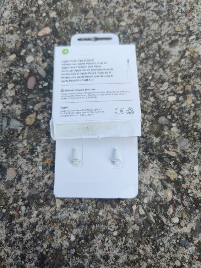 Puntas Apple Pencil Originales Nuevas