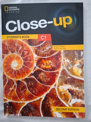 Close-Up C1student's Book