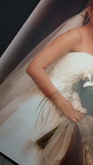 Vestido de Novia Blanco