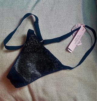 Conjunto Victoria's Secret sujetador y tanga XS